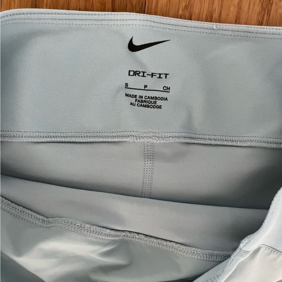 Nike Dri-fit athletic Skirt Gray size small - Picture 4 of 6